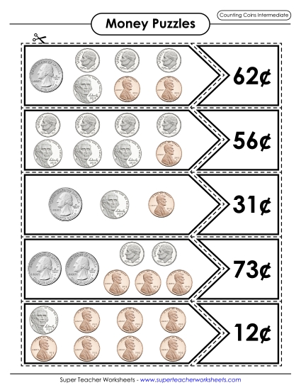 Counting Coins (Intermediate)