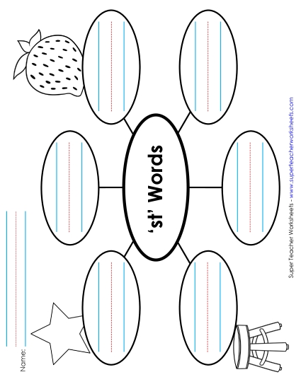 Word Web (St- Words)