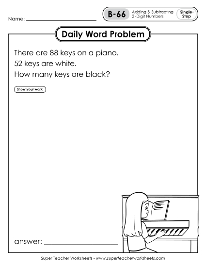 Daily Word Problems<br>B-66 through B-70