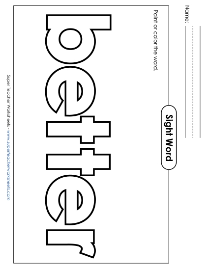 Paint or Color: Better