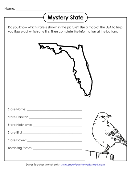 Mystery State: Florida