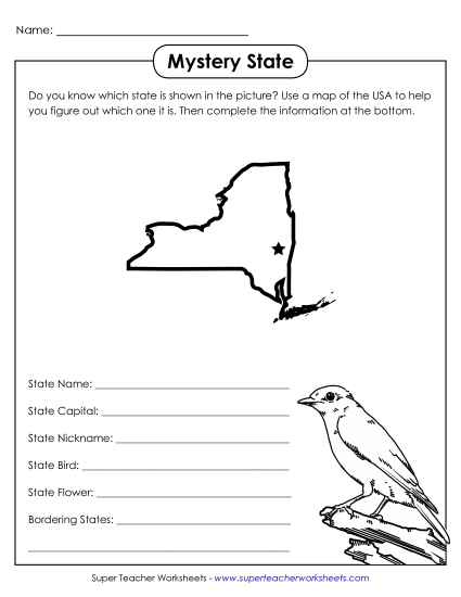 Mystery State: New York