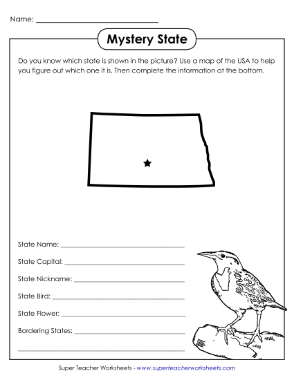 Mystery State: North Dakota