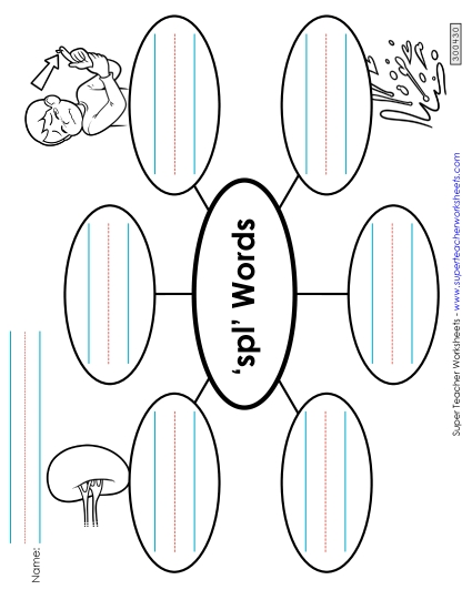 Word Web (Spl- Words)