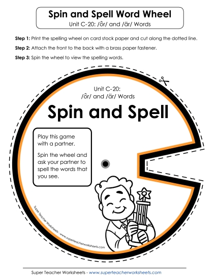 Spin-and-Spell (C-20)