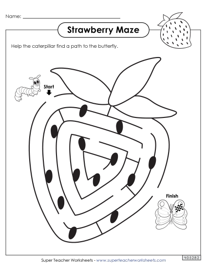 Strawberry Maze