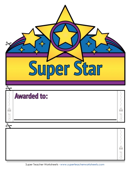 Super Star Hat (Color)