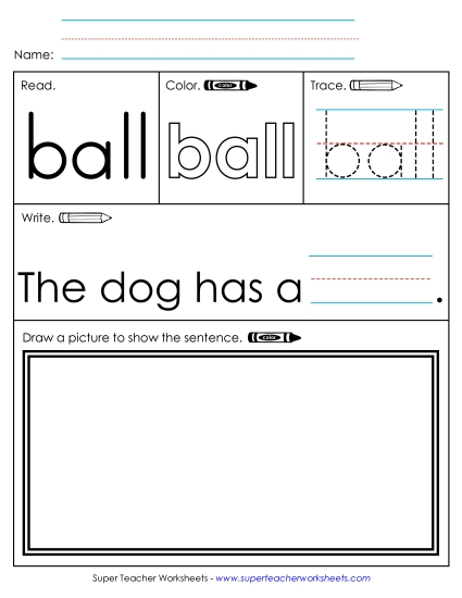 Worksheet 3: Ball