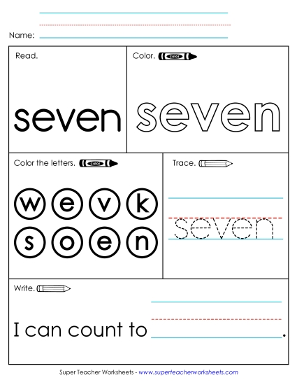 Worksheet 1: Seven