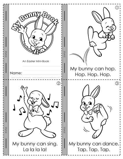 Easter Mini Book (Very Basic)