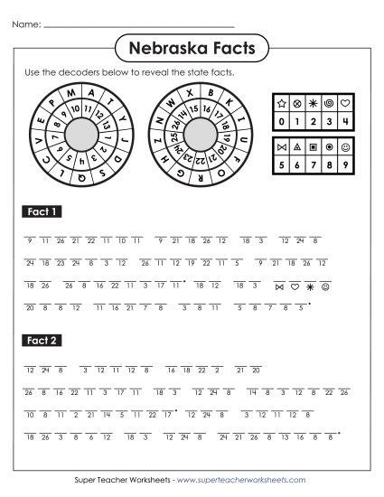 Cryptogram Puzzle