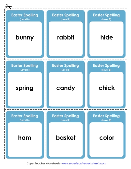 Flashcards (B-Easter)