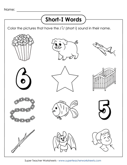 Color Short I Pictures