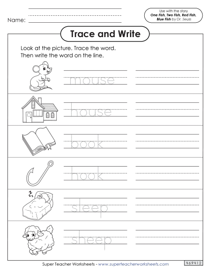 Trace and Write