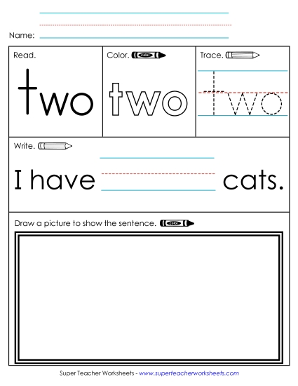 Two (Sight Word)