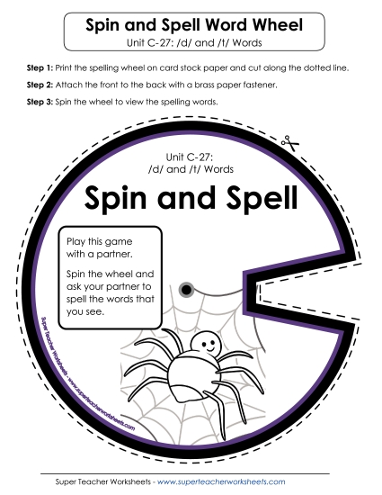 Spin-and-Spell (C-27)