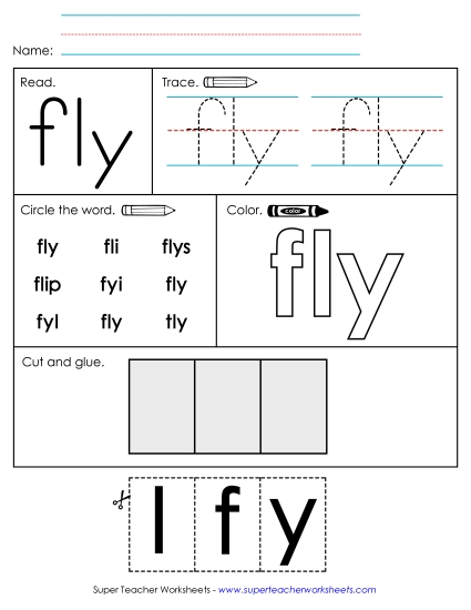 Worksheet 2: Fly