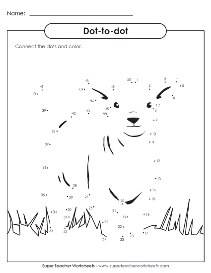 Counting to 50: Sheep