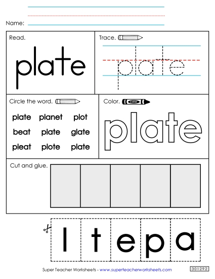 Worksheet 2: Plate