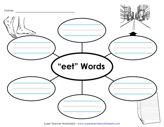 Word Web (-eet)