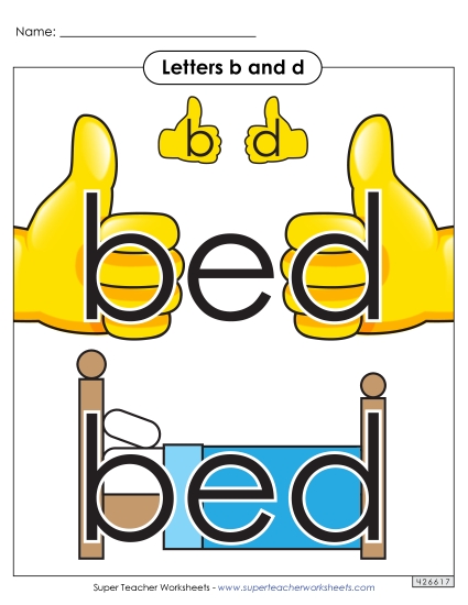 Bed Anchor Chart (b and d)