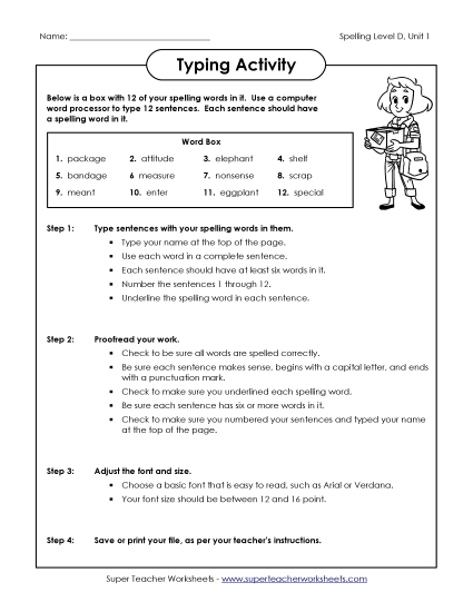 4th Grade Spelling Units (Level D) Classroom Teaching Material 4th Grade Spelling Units (Level D) Classroom Teaching Material