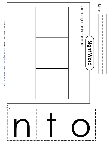 Large Cut-and-Glue: Not