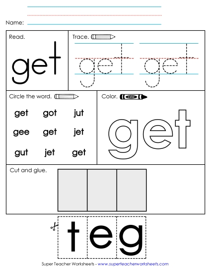 Worksheet 2: Get
