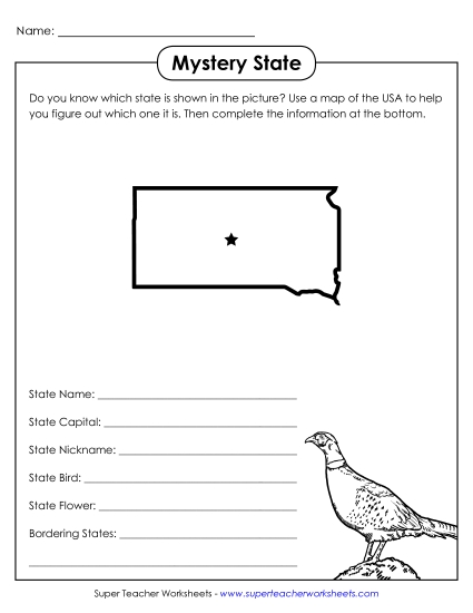 Mystery State: South Dakota