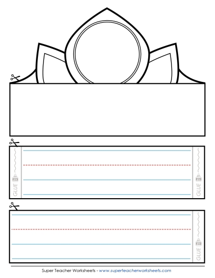 Blank Hat Template #2