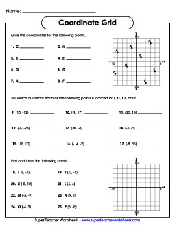 Fifth Grade Printable  Free Printable Worksheet