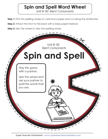 Spin-and-Spell (B-30)