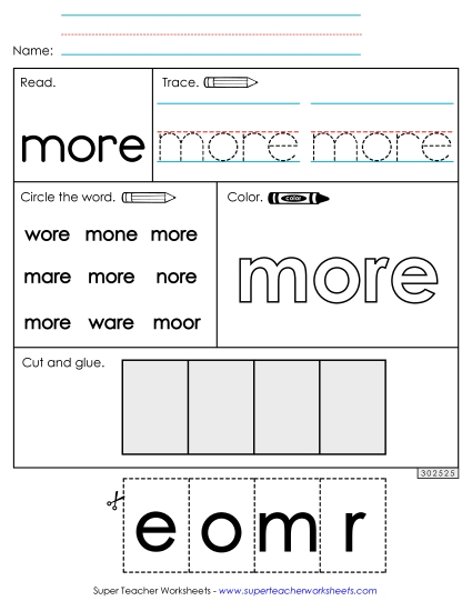 Worksheet 2: More