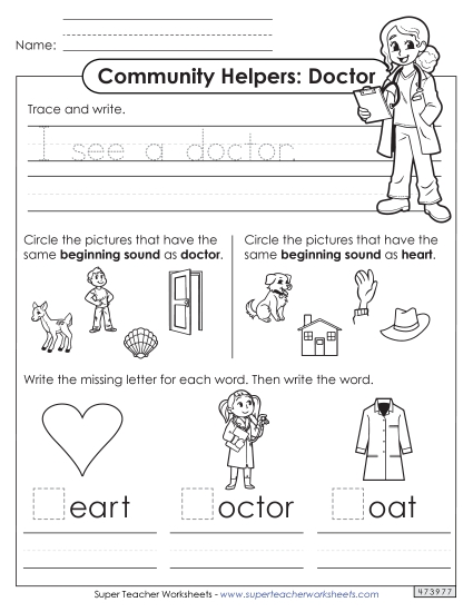 Mixed Literacy Skills: Doctor