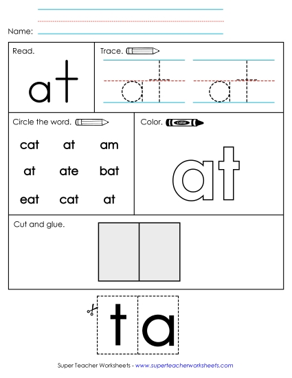 Worksheet 2: At