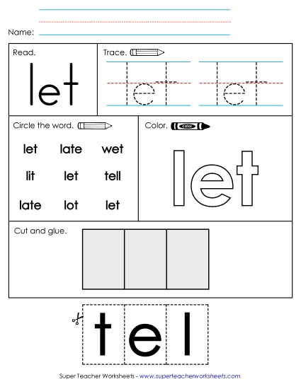 Let (Sight Word)