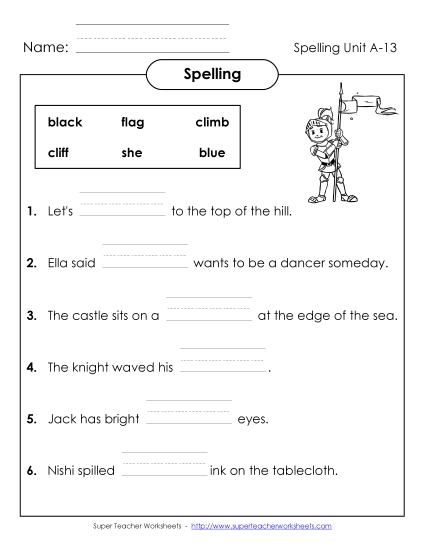 Complete the Sentences (A-13)