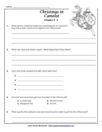 Questions for Chapters 4-6