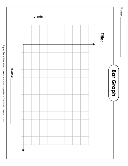 Blank Bar Graph (Version 2)