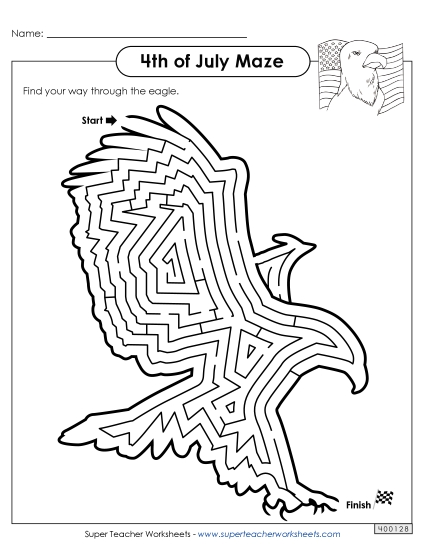 Eagle Maze