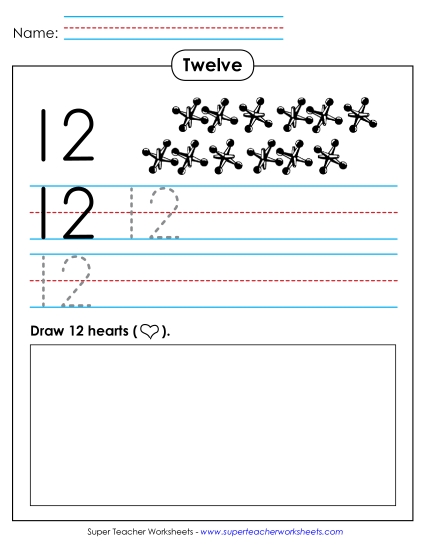 Trace, Print, Draw: Twelve