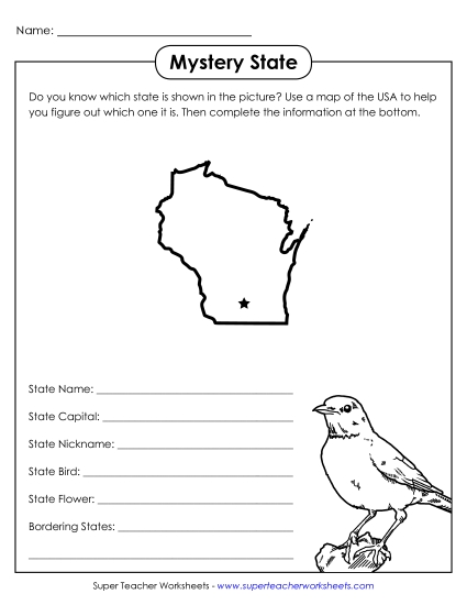 Mystery State: Wisconsin