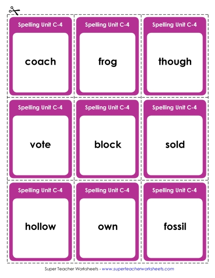 Flashcards (C-4)