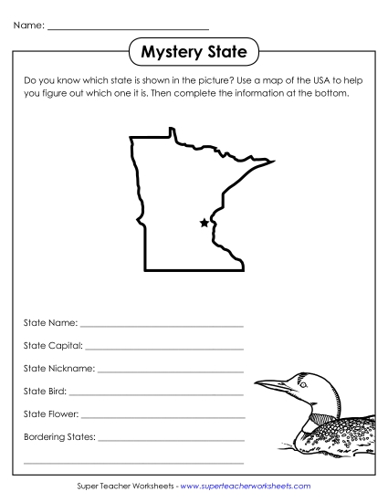 Mystery State: Minnesota