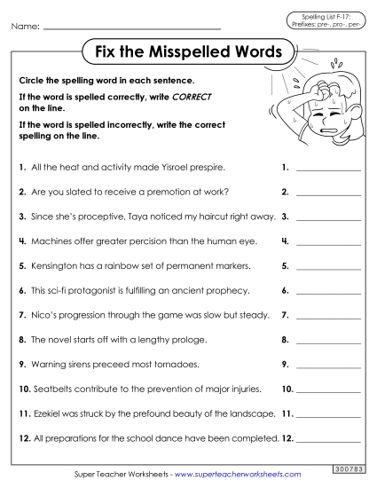 Correct or Incorrect? (F-17)