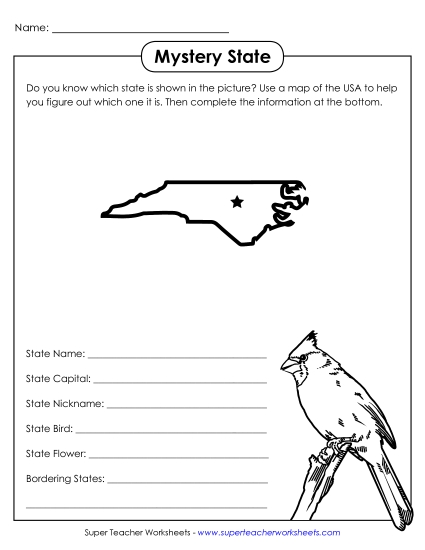 Mystery State: North Carolina