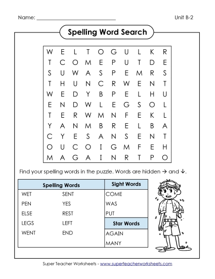 Word Search (B-2)