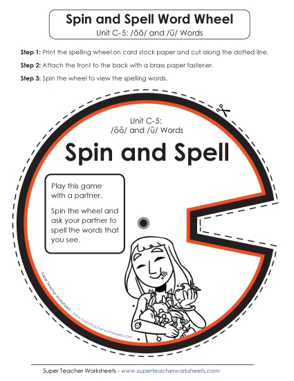 Spin and Spell (C-5)