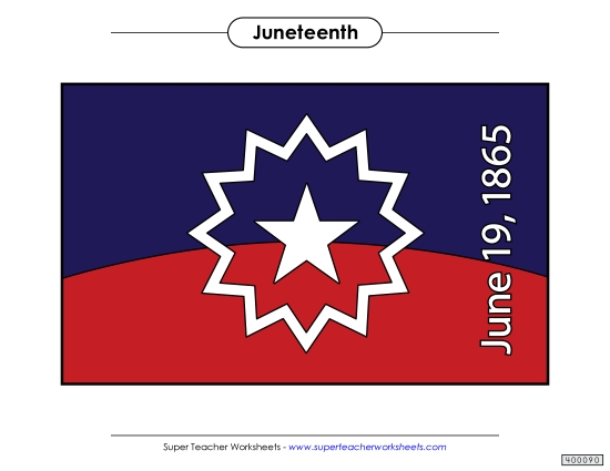 Juneteenth Flag (Full Color)