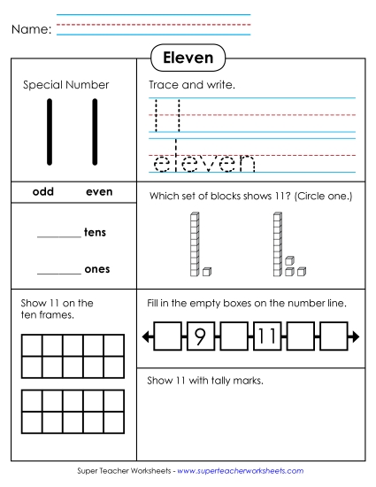 Special Number: Eleven